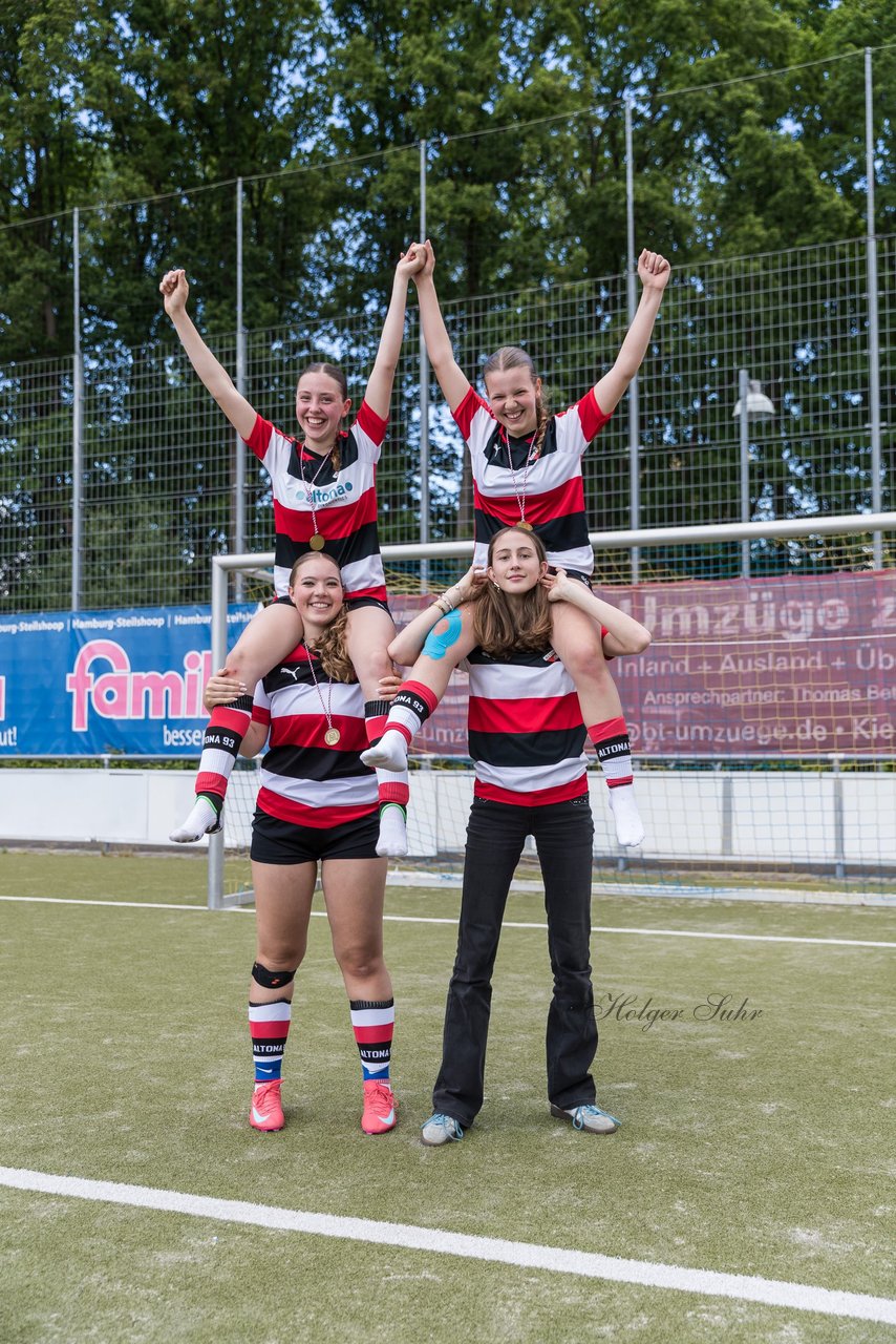 Bild 257 - wCJ Ballfreunde Pokal Finale  Altona 93 - Eimsbuetteler TV : Ergebnis: 0:2